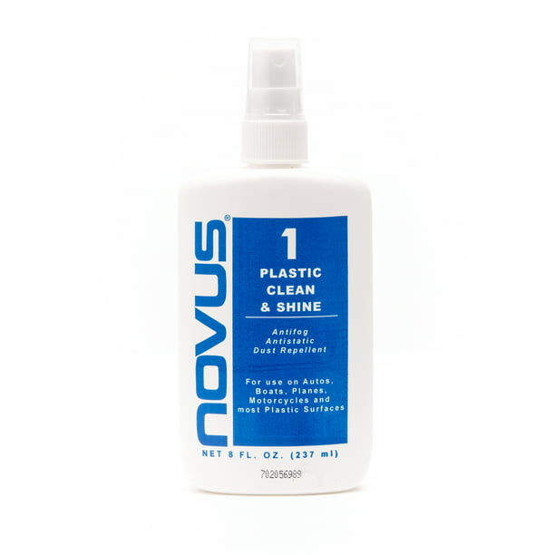 Novus  #1 Plastic Polish Professional Clean & Shine